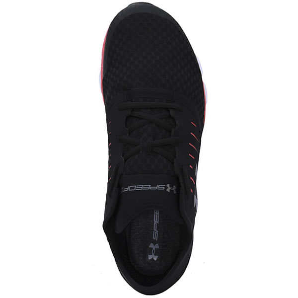 tenis under armour todo preto